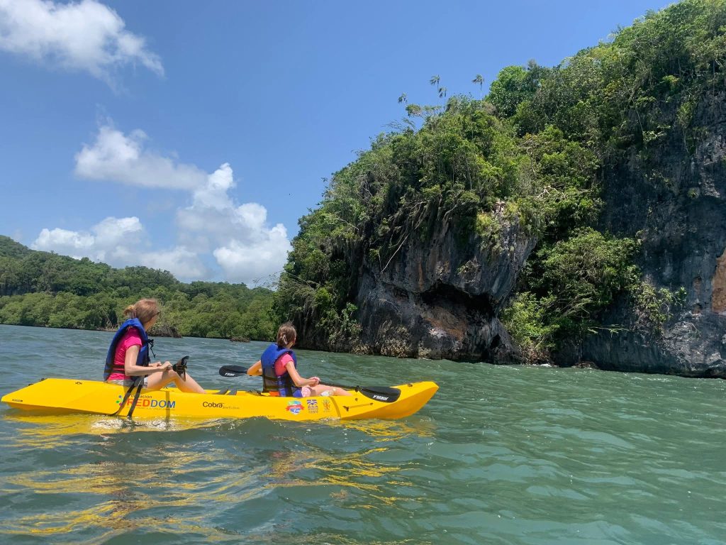 Los Haitises National Park, Caño Hondo Natural Pools and Montaña Redonda